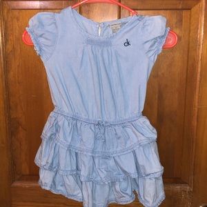 Girls Denim Dress